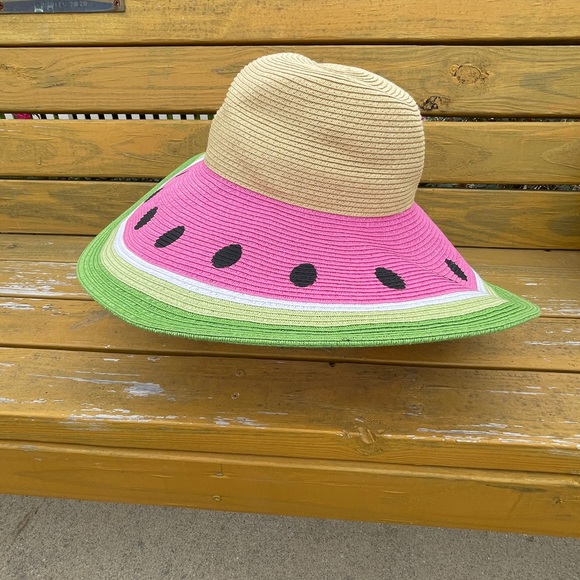 August Hat Company Floppy Watermelon Sun Hat - Picture 4 of 7